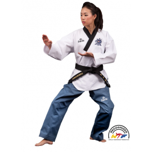 Dobok poomsée "Dan" Féminin